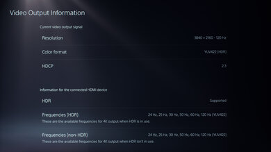 LG NANO85 2021 PS5 Screenshot