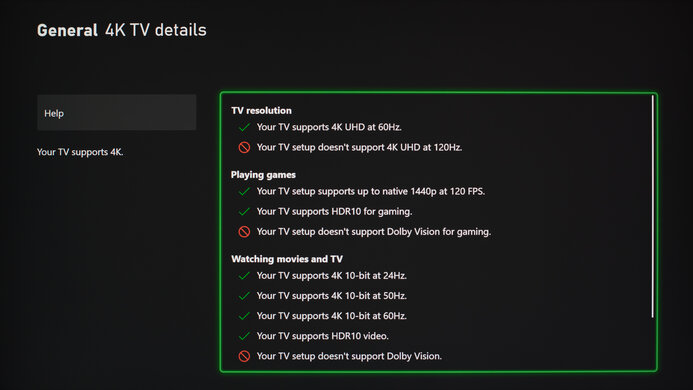LG 27GN800-B XSX Compatibility Photo