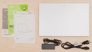 Acer Aspire 3 15 (2023) In The Box Photo
