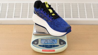 Salomon Aero Glide 4 Left Shoe Weight Photo