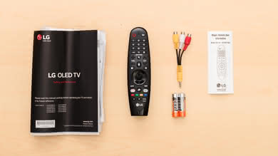 LG B8 OLED In The Box Picture