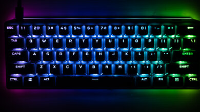 Corsair K70 PRO MINI WIRELESS Brightness Max