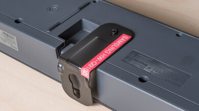 Samsung HW-Q910D Bar Mounting Holes