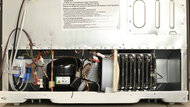 GE GNE27JYMFS Machine Compartment Photo