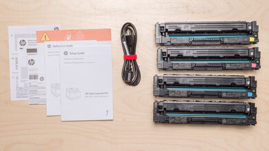 HP Color LaserJet Pro MFP 3301fdw In the Box Picture