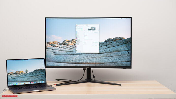 Acer Nitro XZ322QU V3bmiiphx Display Picture