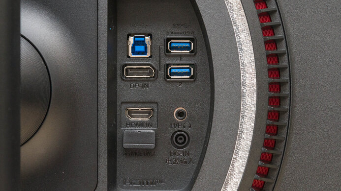 LG 34GP950G-B Inputs 1