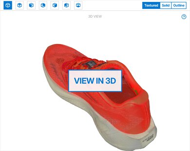 Salomon Aero Blaze 3 3D Model Full Shoe