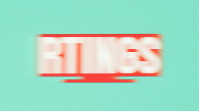 Hisense H9G Motion Blur Picture