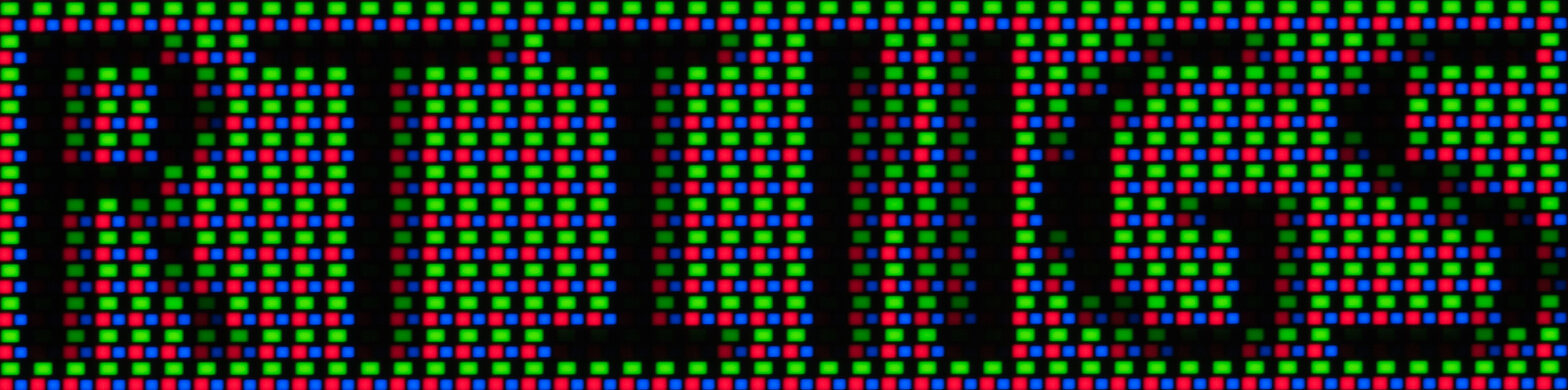 Samsung Odyssey OLED G9/G95SC S49CG95 ClearType Off