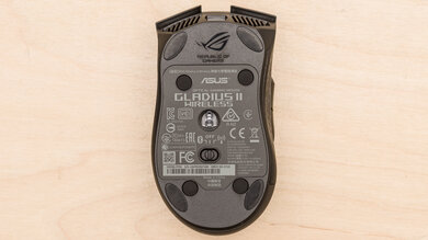 ASUS ROG Gladius II Wireless Mouse Feet picture