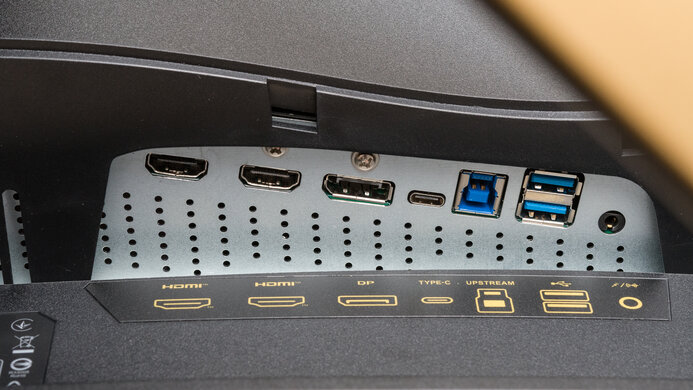 MSI MEG 342C QD-OLED Inputs 2