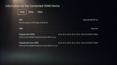 Samsung The Frame Pro 2025 PS5 Screenshot