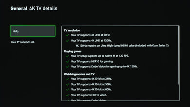 LG C4 OLED Xbox Series X Screenshot