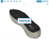On Cloudboom Volt 3D Model Internal