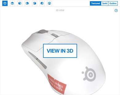 SteelSeries Rival 3 Gen 2 3D Model