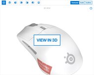 SteelSeries Rival 3 Gen 2 3D Model