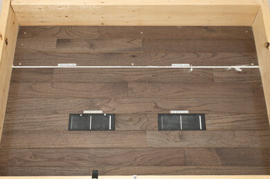 Shark Cordless Pet IX141 Wood Cracks Post Test