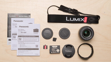 Panasonic LUMIX G97 In The Box Picture