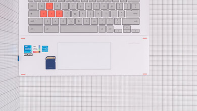 ASUS Chromebook Vibe CX34 Flip (2023) Touchpad Photo