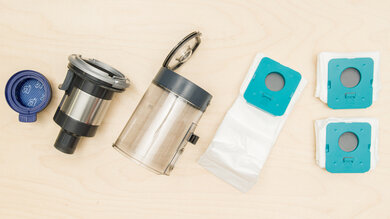 Samsung Bespoke Jet Dirt Compartment Picture