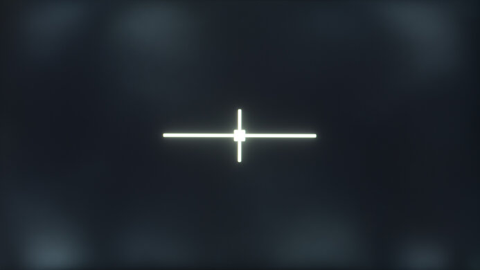 ASUS TUF Gaming VG27WQ1B Native Black Uniformity Picture