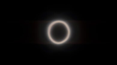 Samsung 100QN80F Ring Light Picture