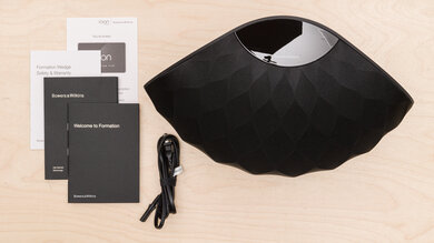 Bowers & Wilkins Formation Wedge In The Box Photo
