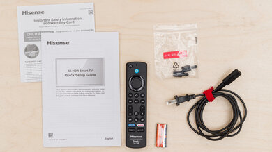 Hisense QD6/QD65NF QLED In The Box Picture