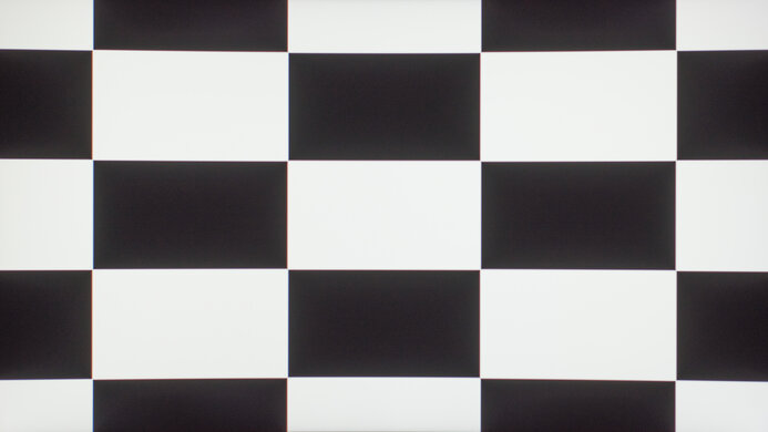 Samsung C27RG5 Checkerboard Picture