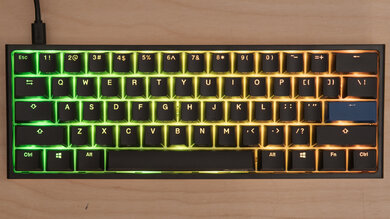 Ducky One 2 Mini V2 Backlighting Picture