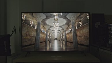 LG QNED90 HDR Hallway Photo