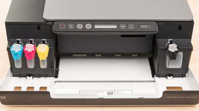 HP Smart Tank Plus 551 Cartridge Picture In The Printer