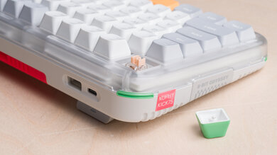 NuPhy Kick75 Build Quality Close Up
