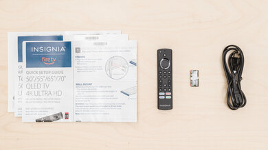 Insignia F50 QLED In The Box Picture