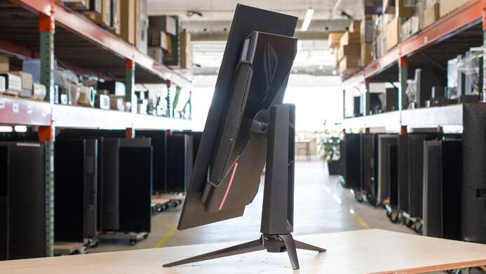 ASUS ROG Swift OLED PG27UCDM Back Picture