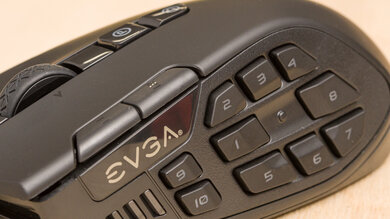 EVGA X15 Buttons Picture