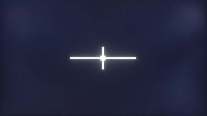 Samsung Odyssey G3 F27G35T Native Black Uniformity Picture