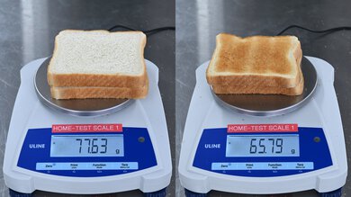 Breville Die-Cast 4-Slice Smart Toaster Moisture Retention Photo