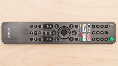 Sony X91J Remote Picture