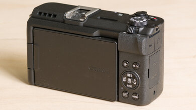 Canon PowerShot V1 Build Quality Picture
