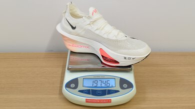 Nike Alphafly 3 Left Shoe Weight Photo