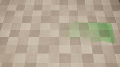 Neato D8 Water Pickup Post Test