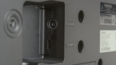 Samsung HW-S60D Physical Connections Bar Photo 2