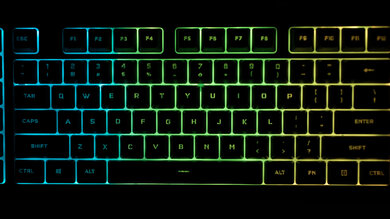 Corsair K55 RGB PRO Brightness Min