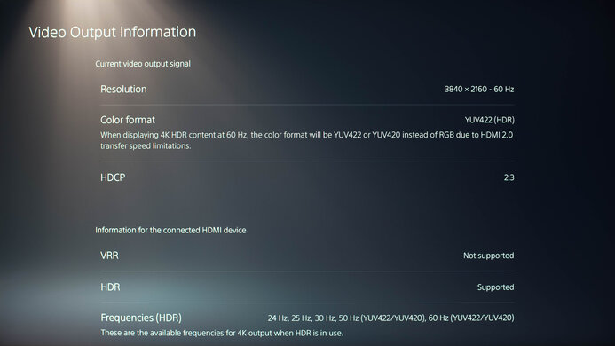 LG 27GN950-B PS5 Compatibility Photo