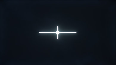 TCL 1 Series/D100 Native Black Uniformity Picture