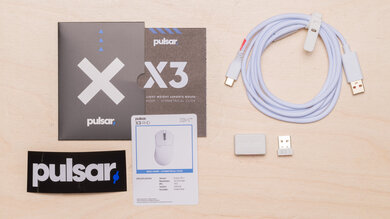Pulsar X3 In the box picture