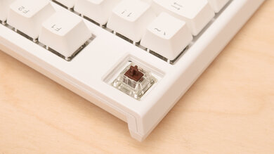 Ducky One 2 RGB TKL Build Quality Close Up