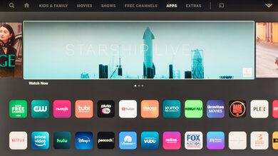Vizio M7 Series Quantum 2021 Apps Picture